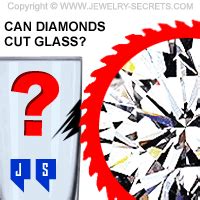 can fake diamonds cut glass|what does false diamond mean.